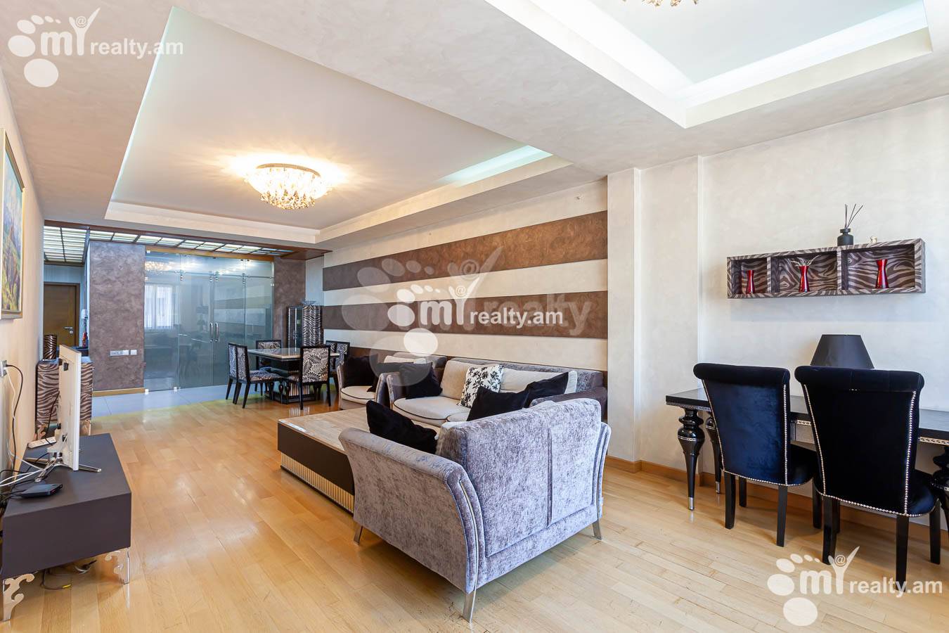 Купить 3 комнатную квартиру Северный пр, Центр Ереван, 152936