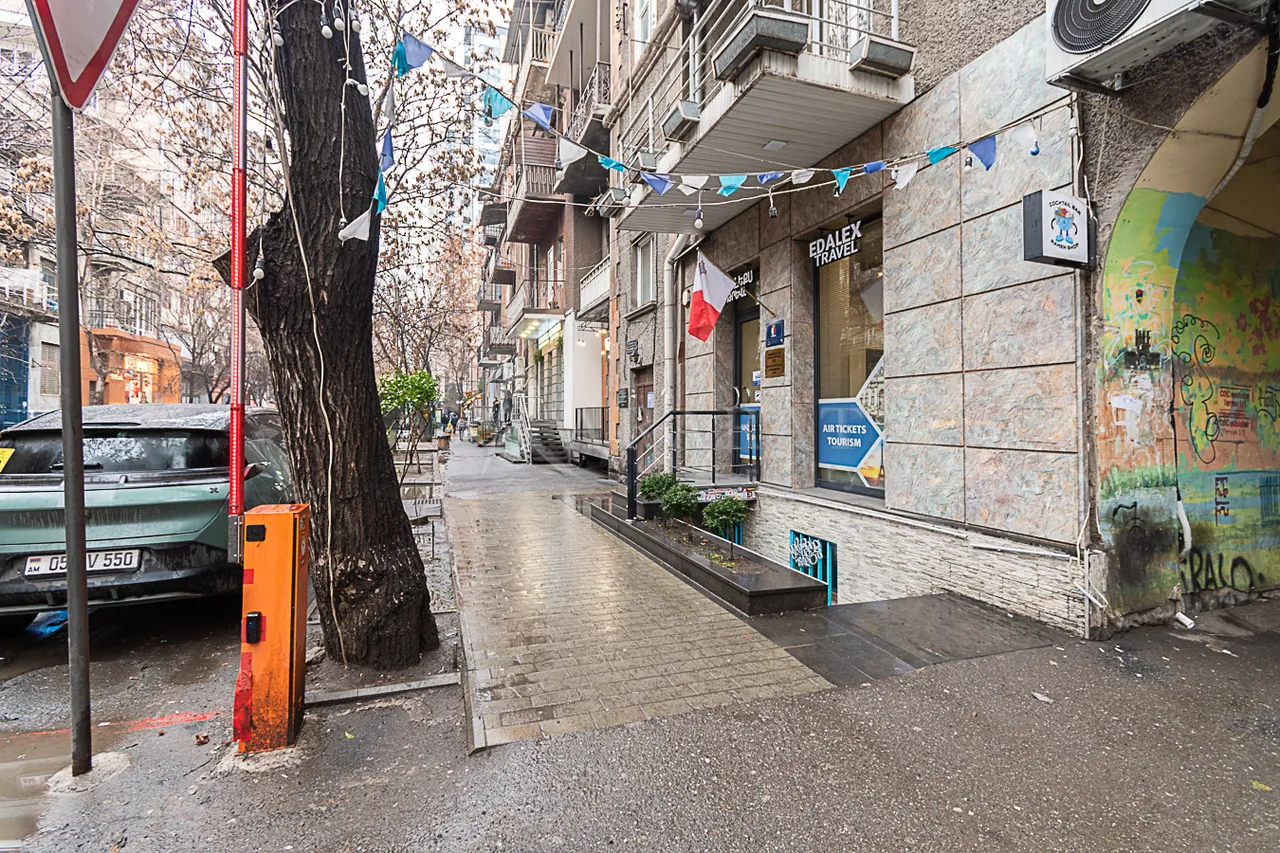 Commercial for rent خیابان پوشکین, مرکز شهر ایروان, 159364