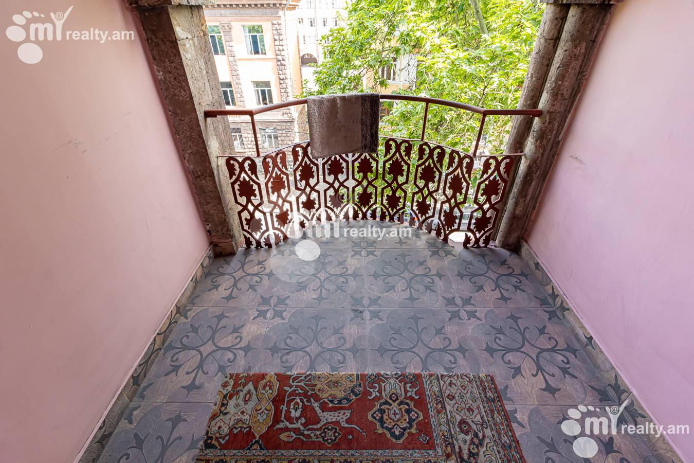 3 սենյականոց բնակարան վարձով Տերյան փող, Կենտրոն Երևան, 148444