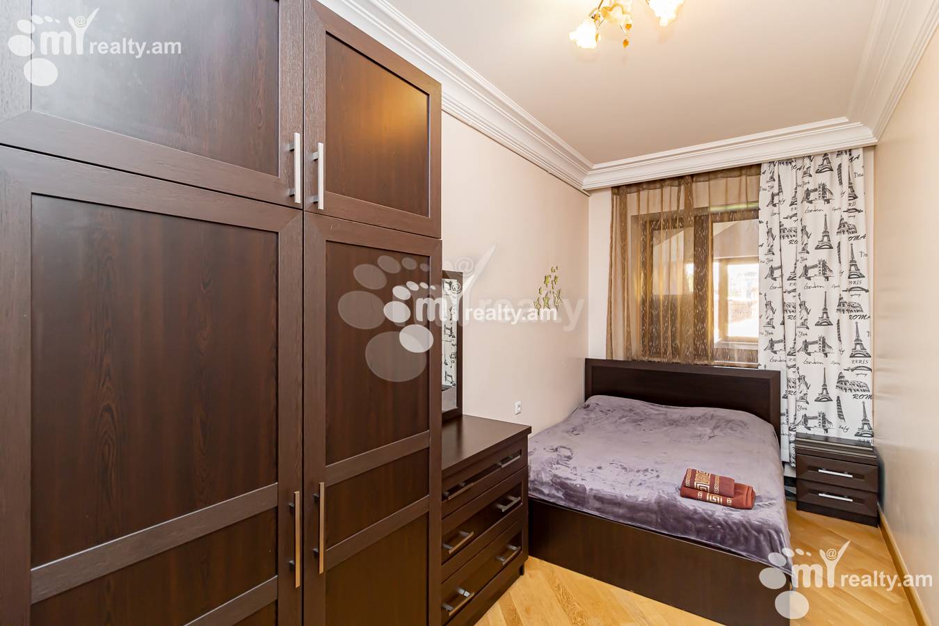 3 սենյականոց բնակարան վարձով Տերյան փող, Կենտրոն Երևան, 148444