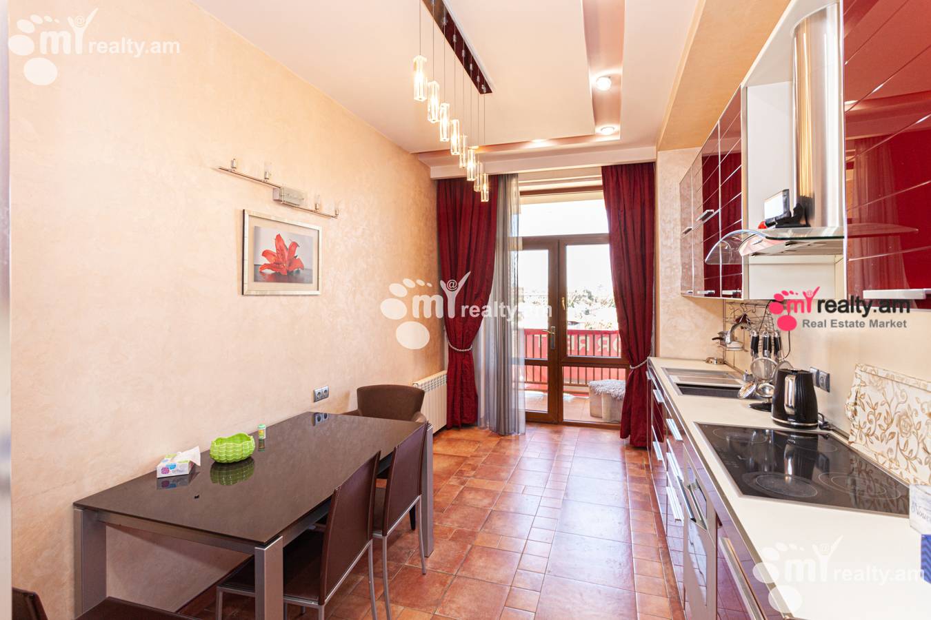 4 սենյականոց բնակարան  Սարմենի փող, Կենտրոն Երևան, 134369