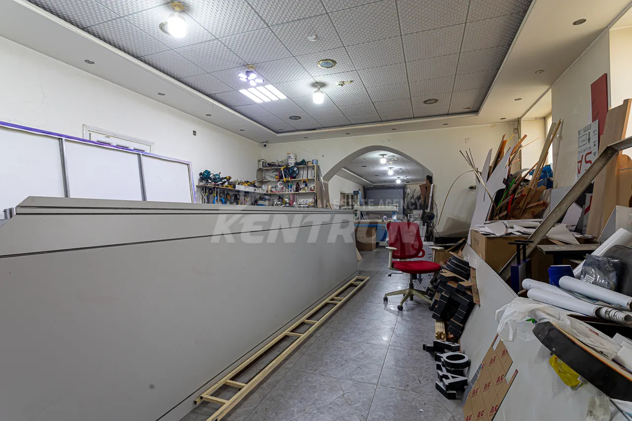 Commercial for sale خیابان آرشاکونیاک, مرکز شهر ایروان, 158540