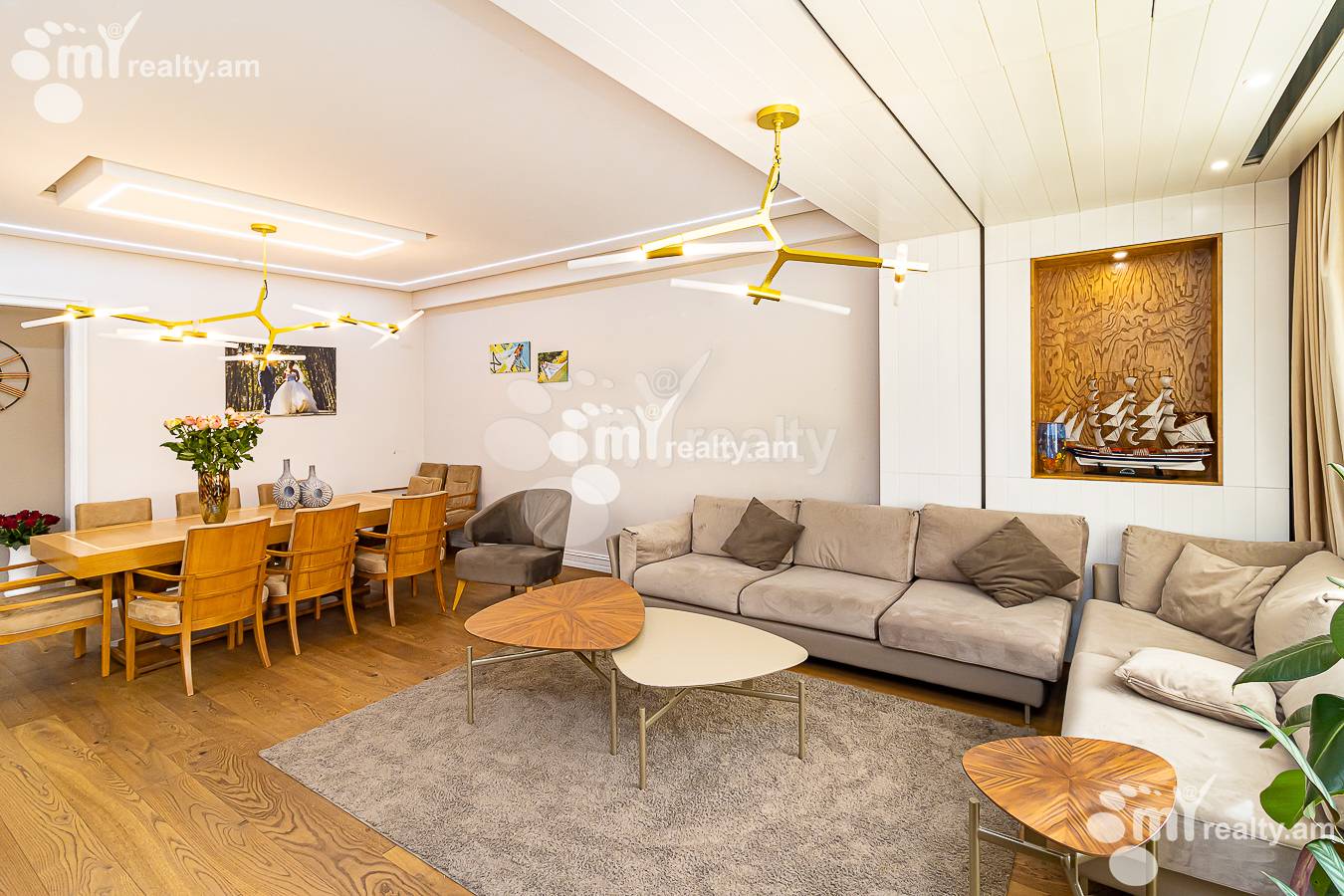 3 bedroom apartment for sale Hambardzumyan St, Arabkir Yerevan, 148585