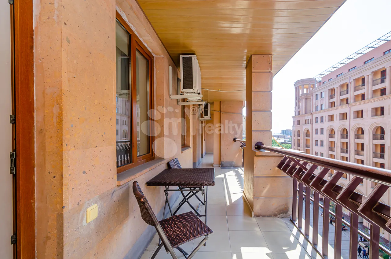 3 bedroom apartment for rent Northern (Hyusisayin)  Ave, Center Yerevan, 161923