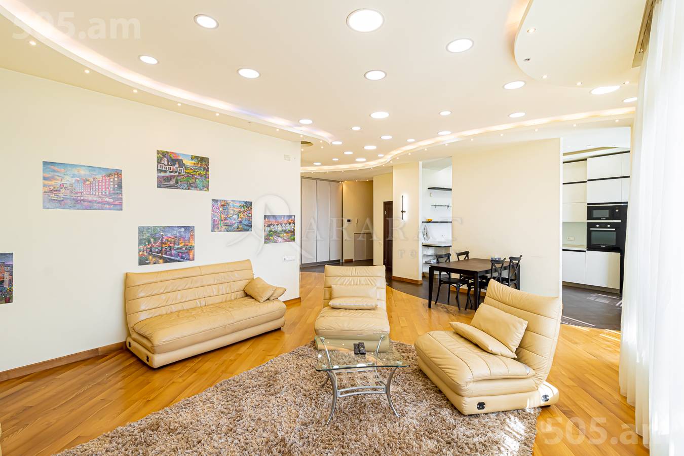 3 bedroom apartment for sale Dzorap St, Center Yerevan, 152898