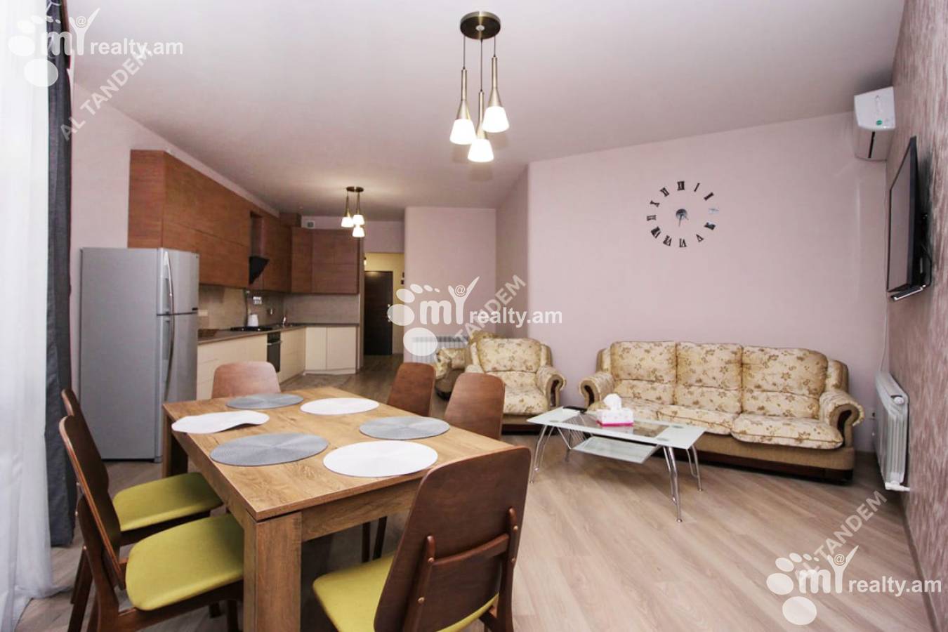 3 bedroom apartment for sale Yekmalyan St, Center Yerevan, 159046