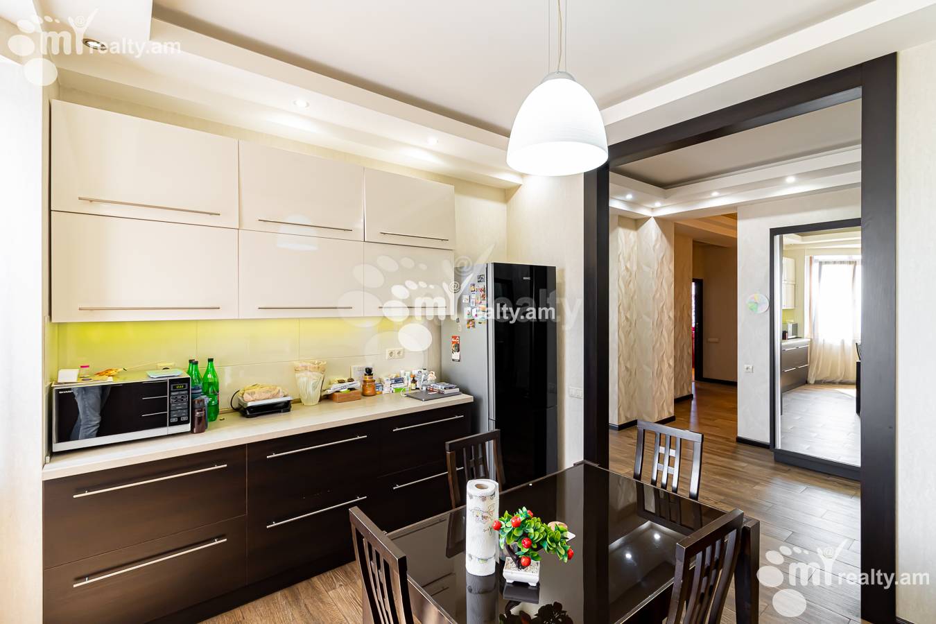 3 bedroom apartment for sale Ler. Kamsar St, Center Yerevan, 153195