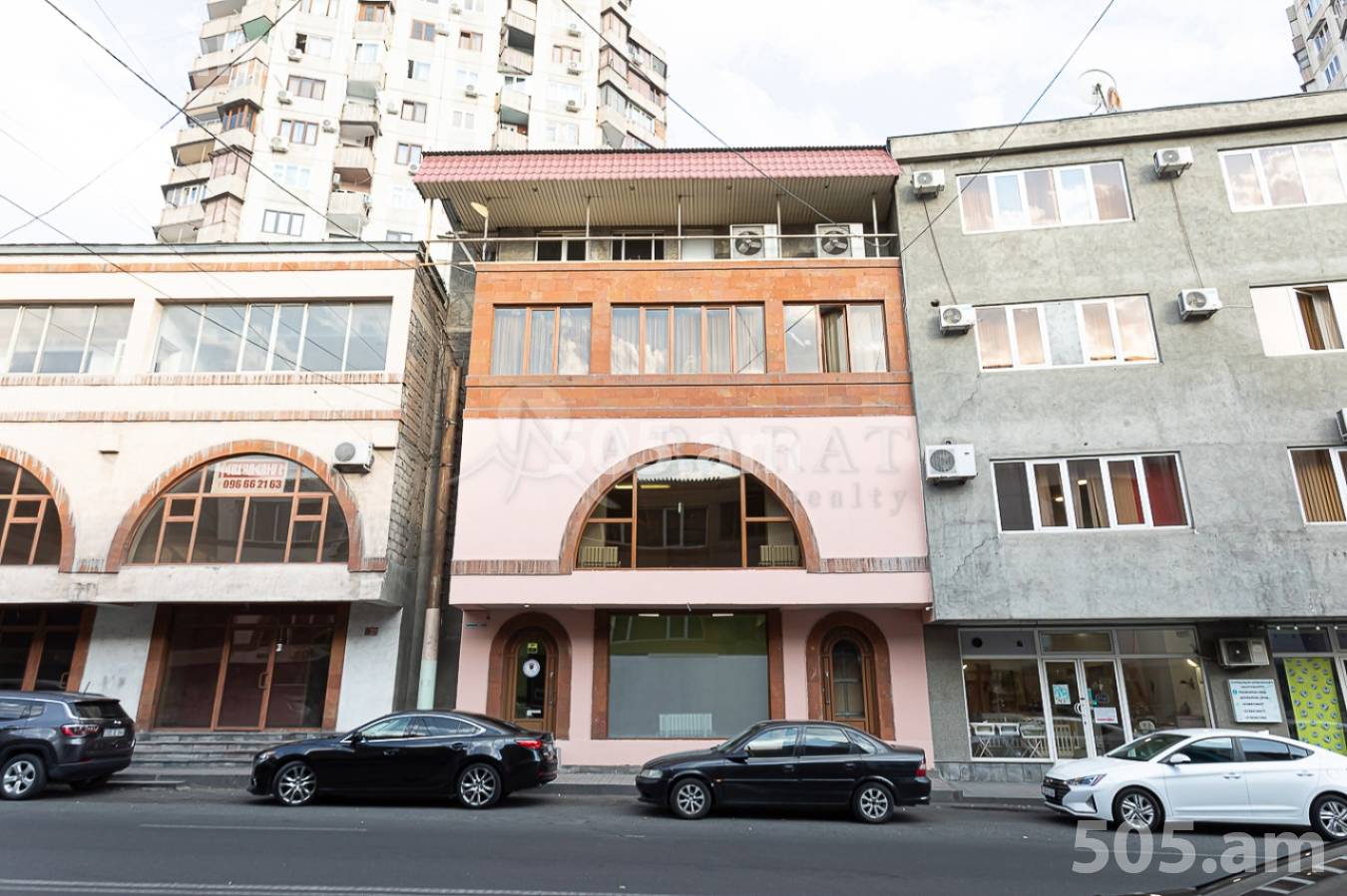 Commercial for rent خیابان اِ. کوچار, مرکز شهر ایروان, 156375