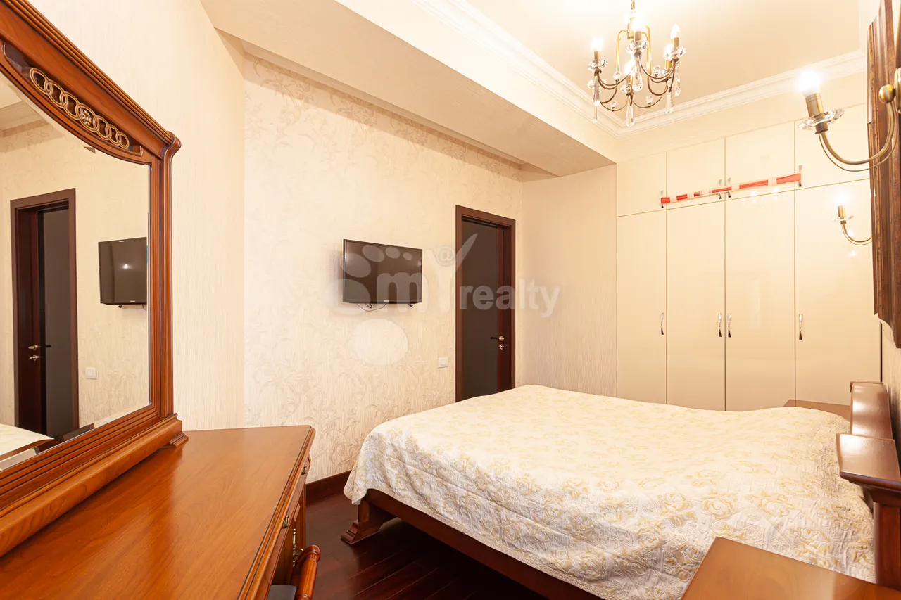 3 bedroom apartment for rent (خیابان نورترن (شمالی, مرکز شهر ایروان, 161504