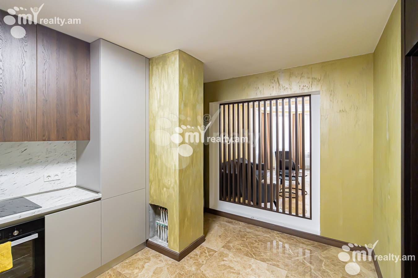 3 սենյականոց բնակարան վարձով Հյուսիսային պող, Կենտրոն Երևան, 152825