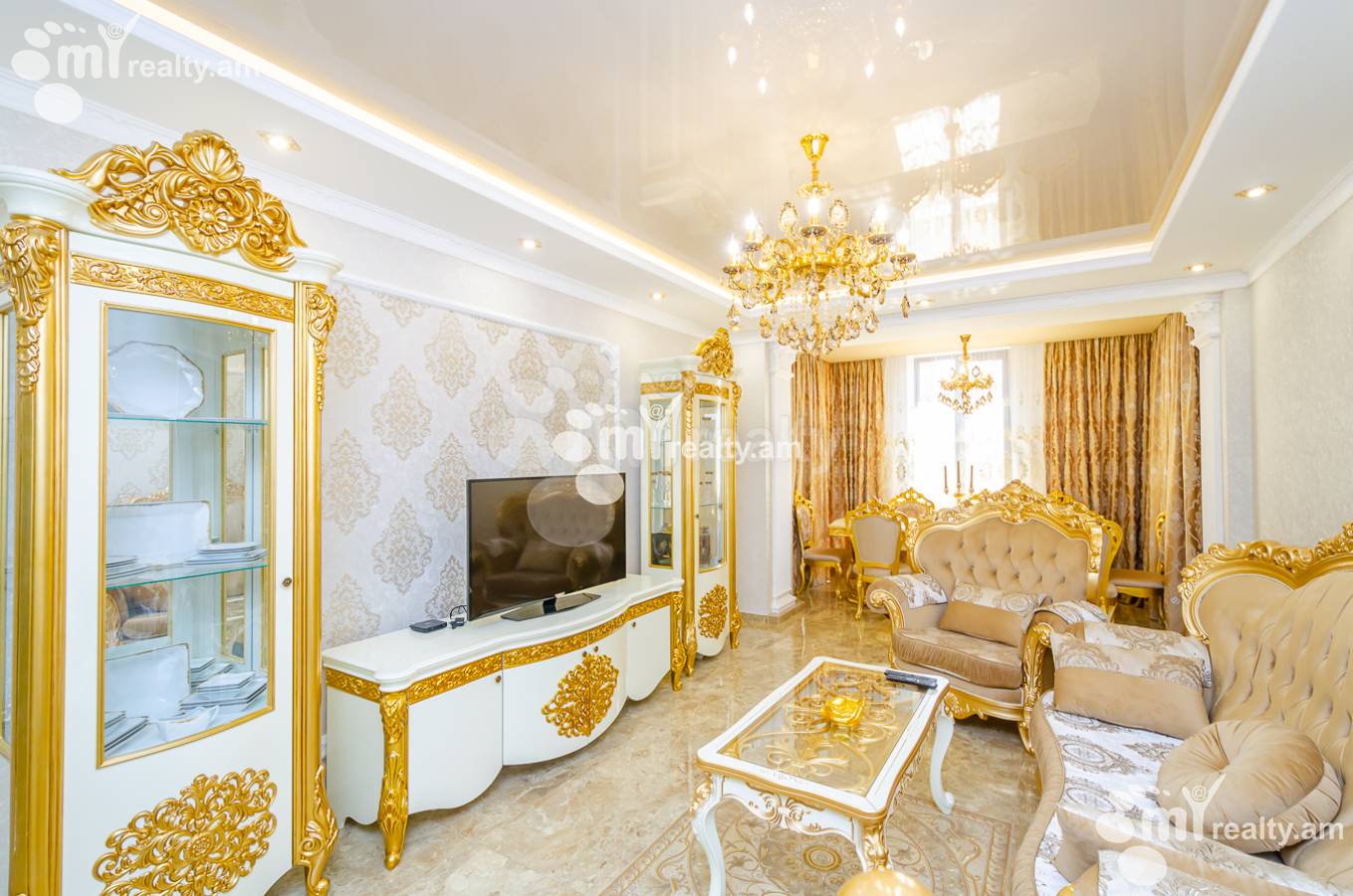3 bedroom apartment for sale Antarayin St, Center Yerevan, 152784