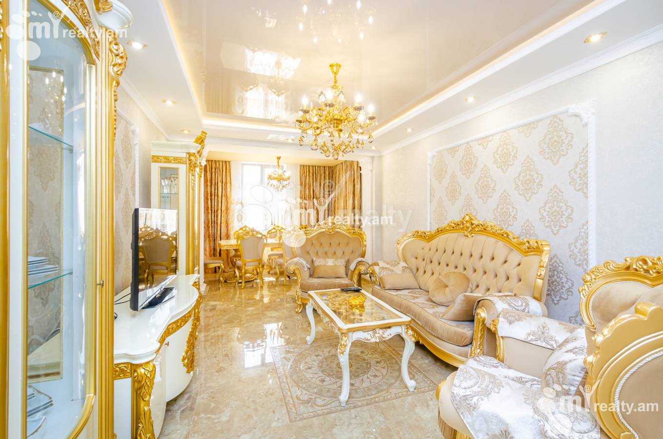 3 bedroom apartment for sale Antarayin St, Center Yerevan, 152784