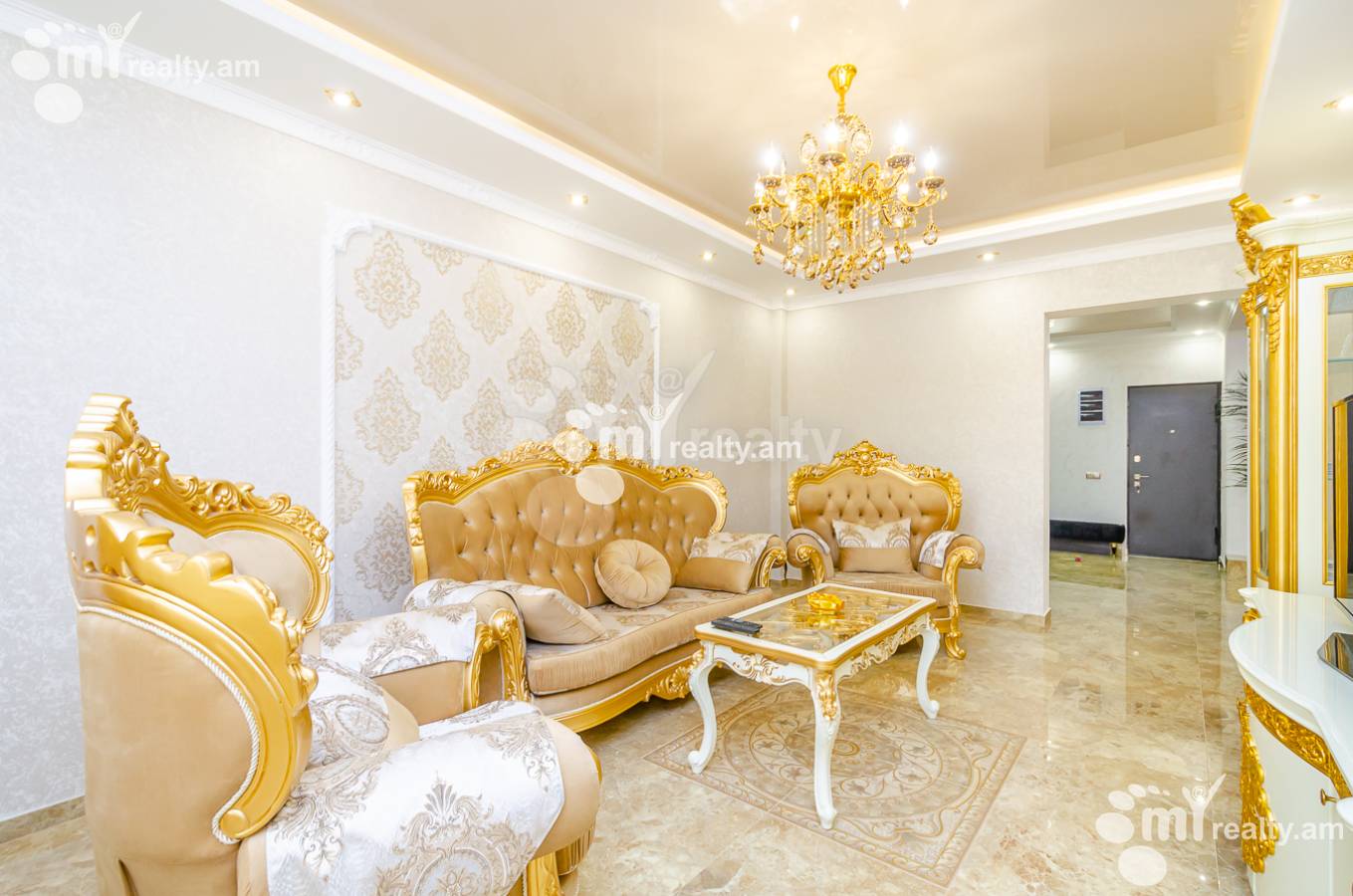 3 bedroom apartment for sale Antarayin St, Center Yerevan, 152784