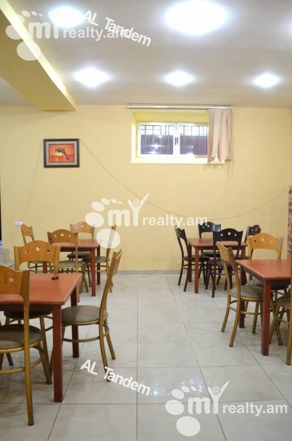 Կոմերցիոն տարածք  Տիգրան Մեծի պող, Կենտրոն Երևան, 122891