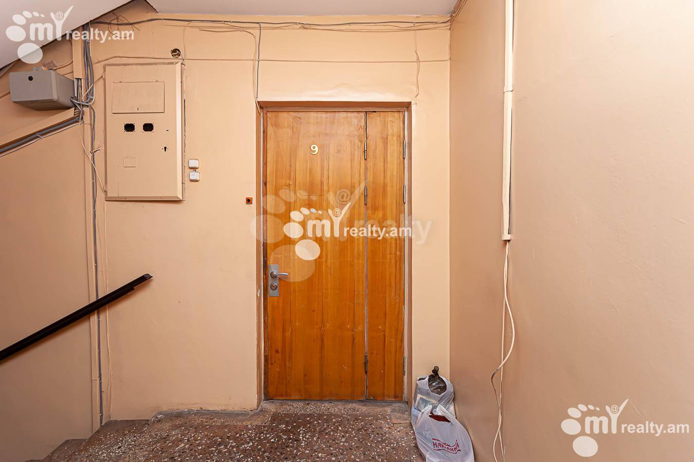 4 bedroom apartment for sale Zarobyan St, Center Yerevan, 153688