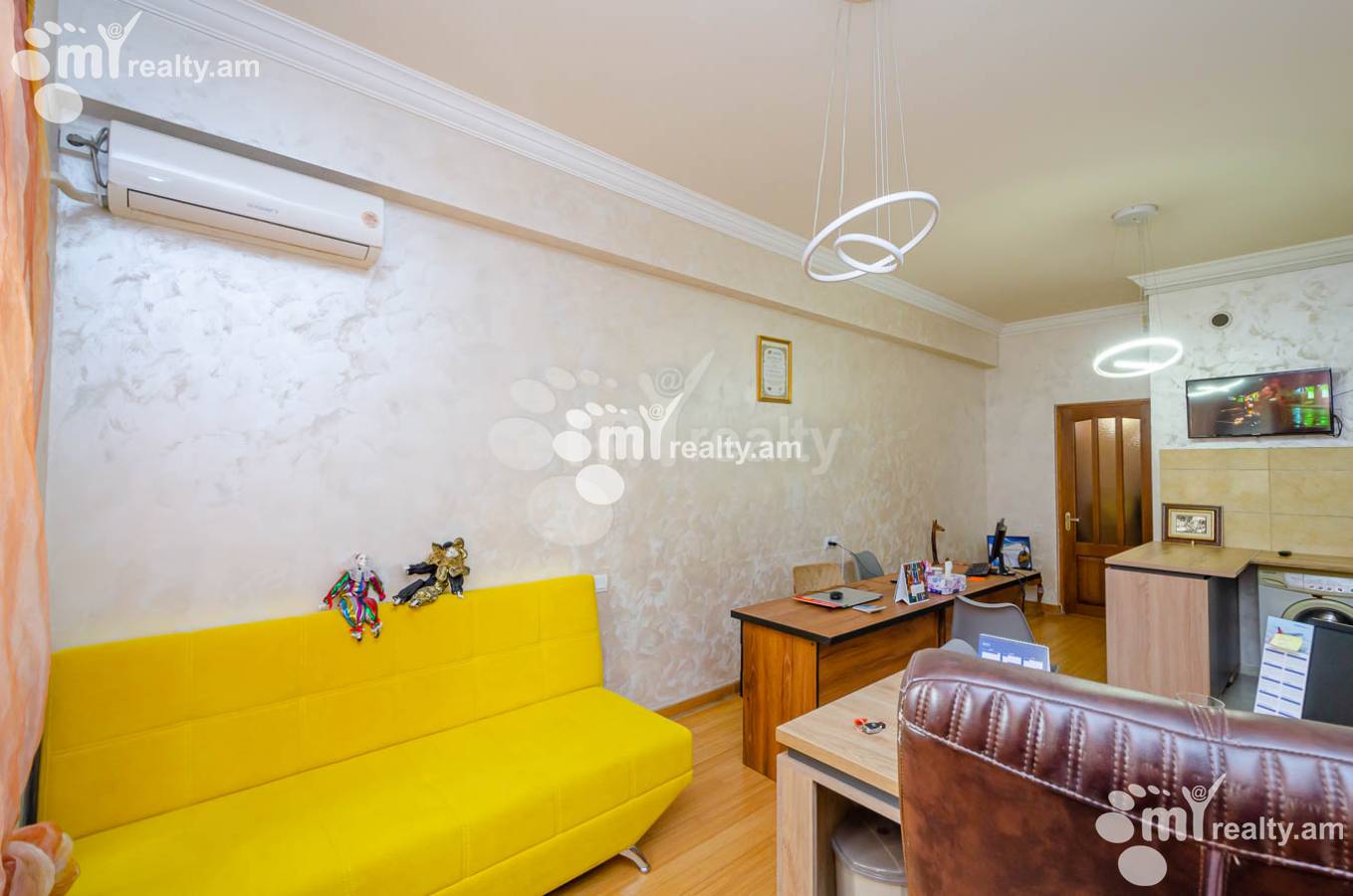 1 bedroom apartment for sale Argishti St, Center Yerevan, 142124