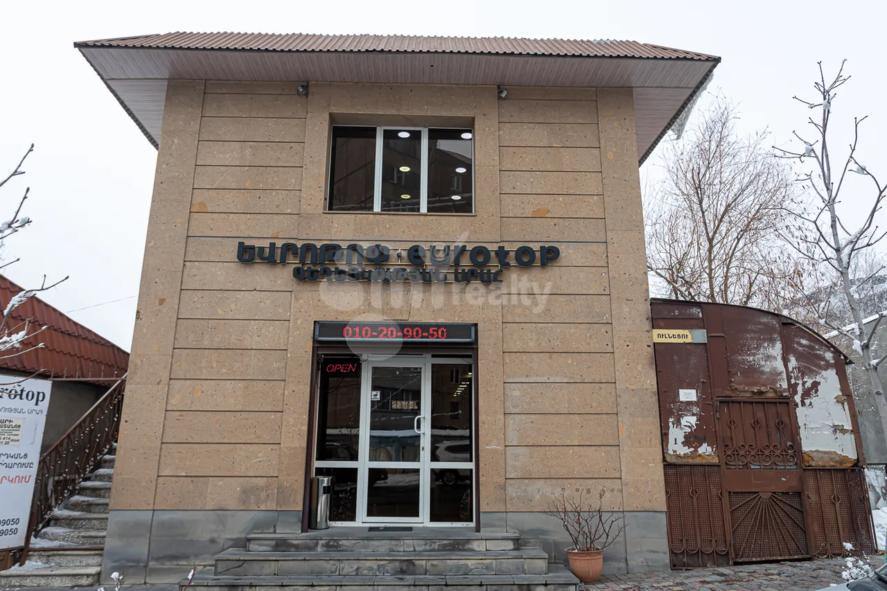 Կոմերցիոն տարածք  Կ. Ուլնեցու փող., Քանաքեռ-Զեյթուն Երևան, 159202