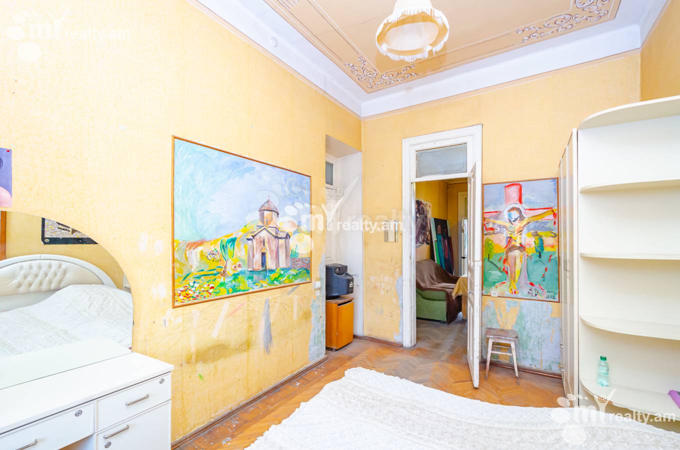 3 bedroom apartment for sale خیابان تِریان, مرکز شهر ایروان, 154566