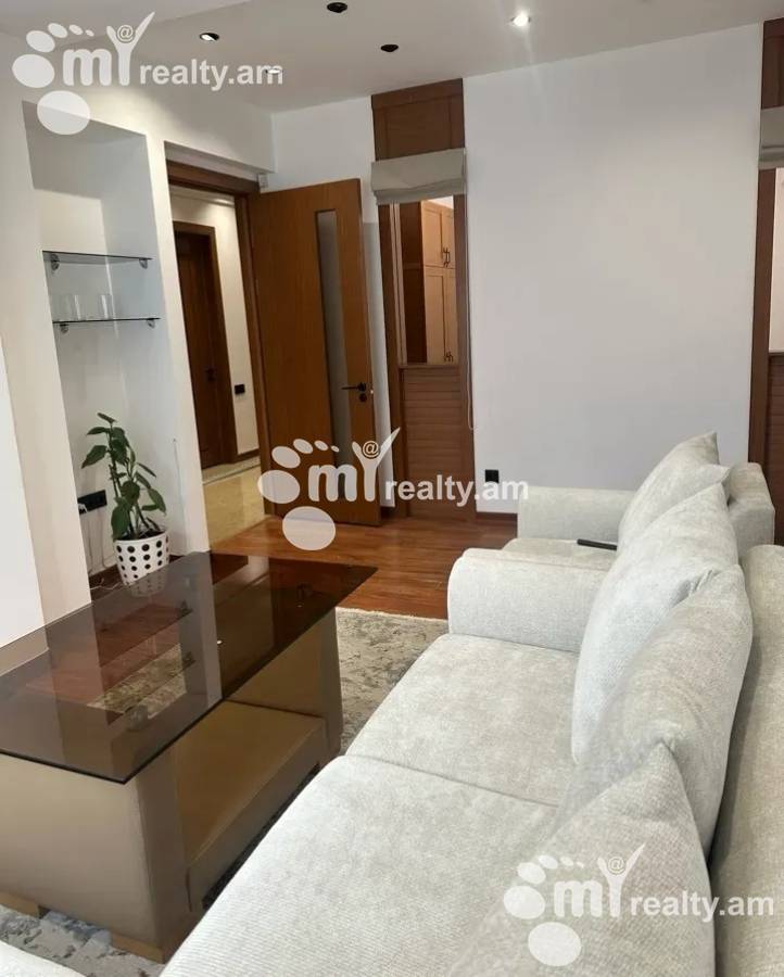 2 bedroom apartment for rent خیابان زاواریان, مرکز شهر ایروان, 160316