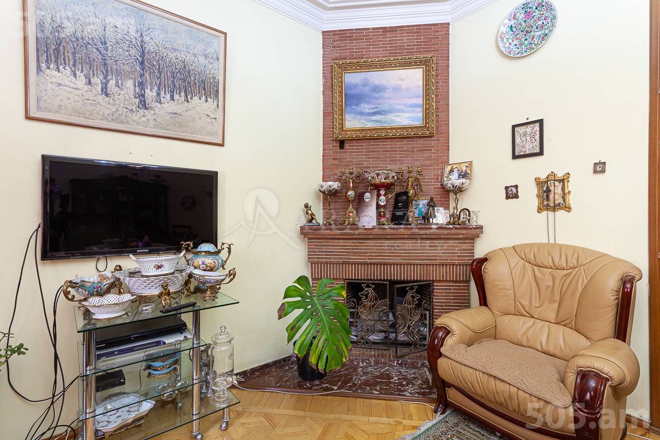 3 սենյականոց բնակարան  Թումանյան փող, Կենտրոն Երևան, 150352