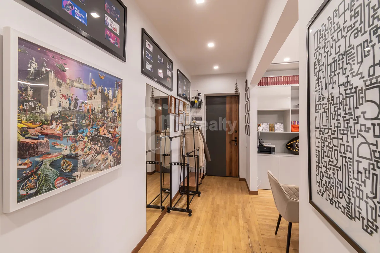 3 bedroom apartment for sale Tamanyan St, Center Yerevan, 158804