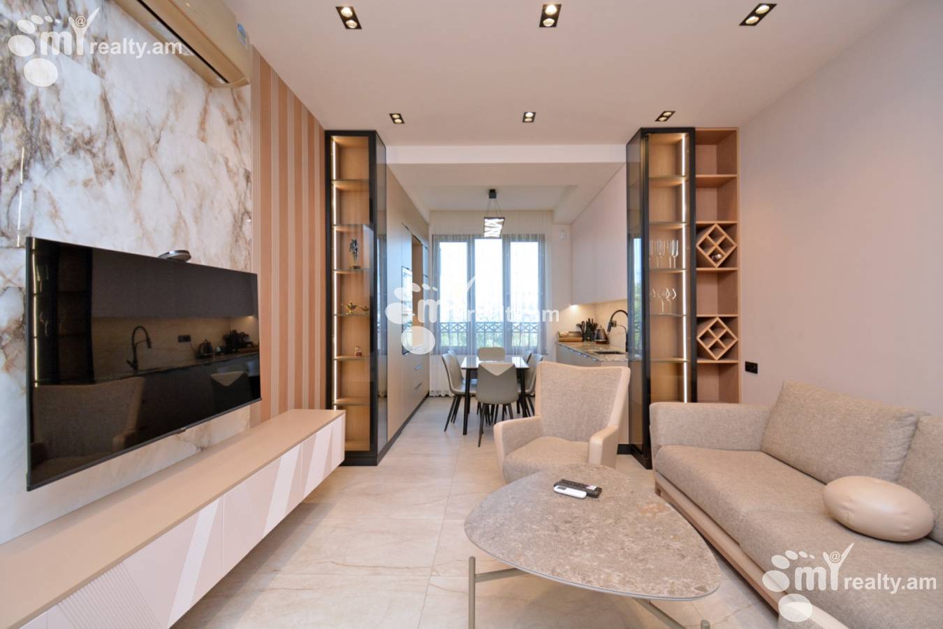 2 bedroom apartment for sale Tigran Mets Ave, Center Yerevan, 158543