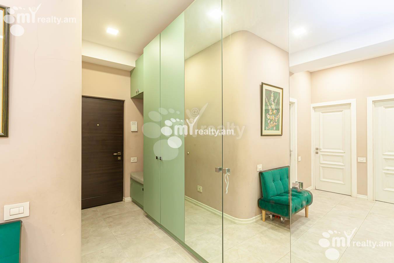 3 bedroom apartment for sale خیابان برادران اوربِلی, عربگیر ایروان, 154226