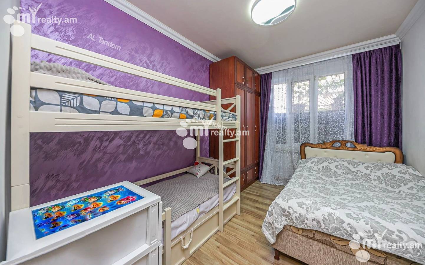 4 սենյականոց բնակարան  Մամիկոնյանց փող, Արաբկիր Երևան, 156896