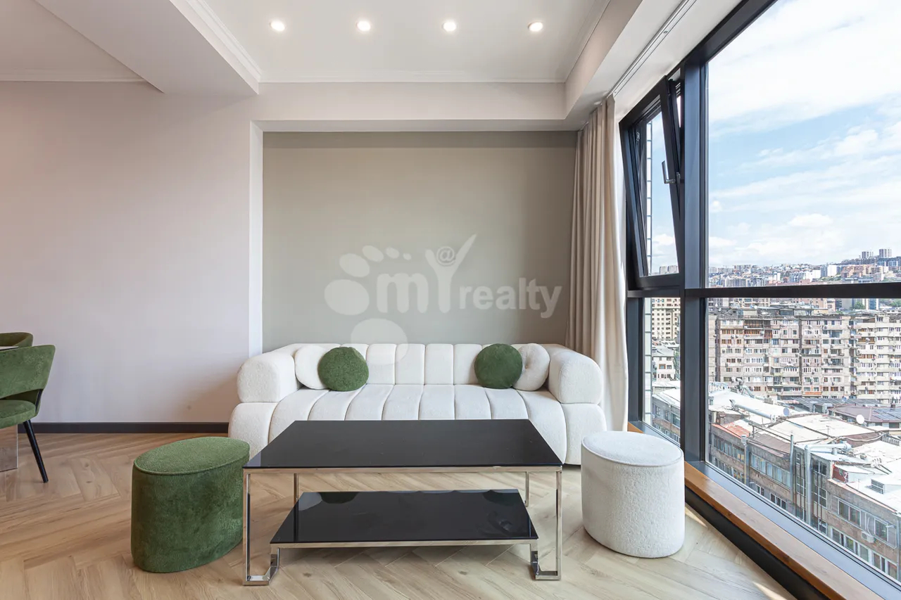 3 bedroom apartment for sale Pushkin St, Center Yerevan, 160847