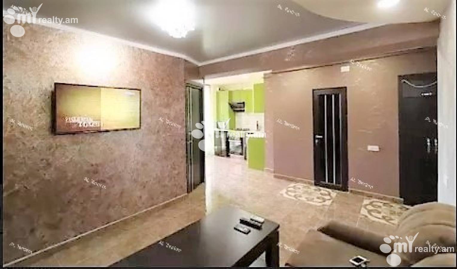 2 սենյականոց բնակարան վարձով Տիգրան Մեծի պող, Կենտրոն Երևան, 158355