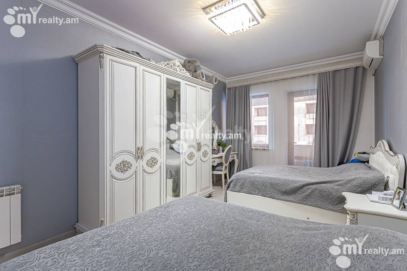 3 սենյականոց բնակարան վարձով Հյուսիսային պող, Կենտրոն Երևան, 145546