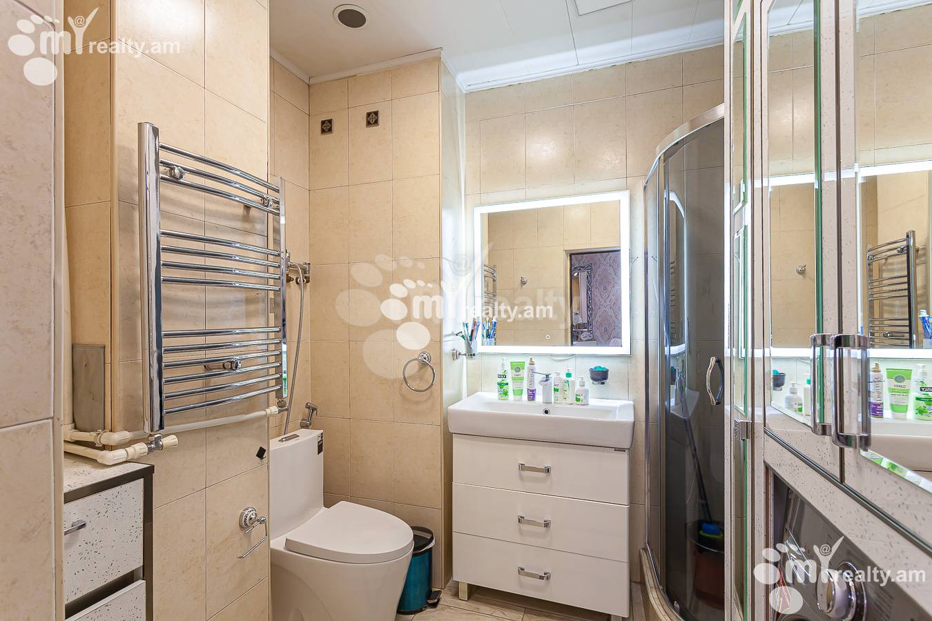 3 սենյականոց բնակարան վարձով Հյուսիսային պող, Կենտրոն Երևան, 145546