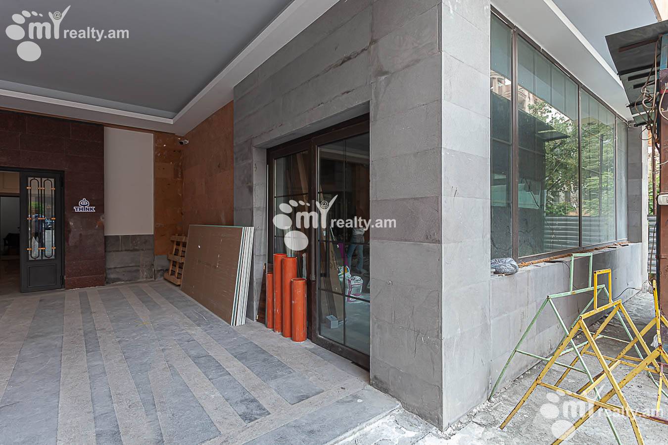 Commercial for rent خیابان آرام, مرکز شهر ایروان, 150770