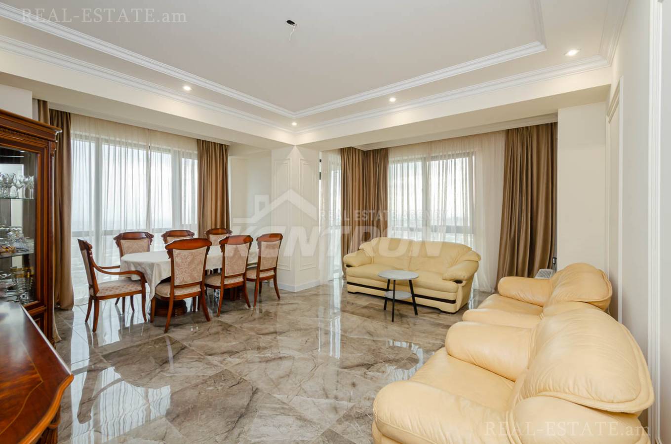 3 bedroom apartment for sale خیابان ک. اولنِتسی, کاناکِر – زیتون ایروان, 140485