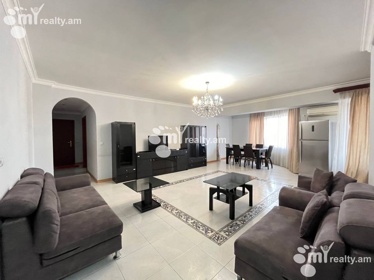 3 սենյականոց բնակարան վարձով Կոմիտասի պող, Արաբկիր Երևան, 160100