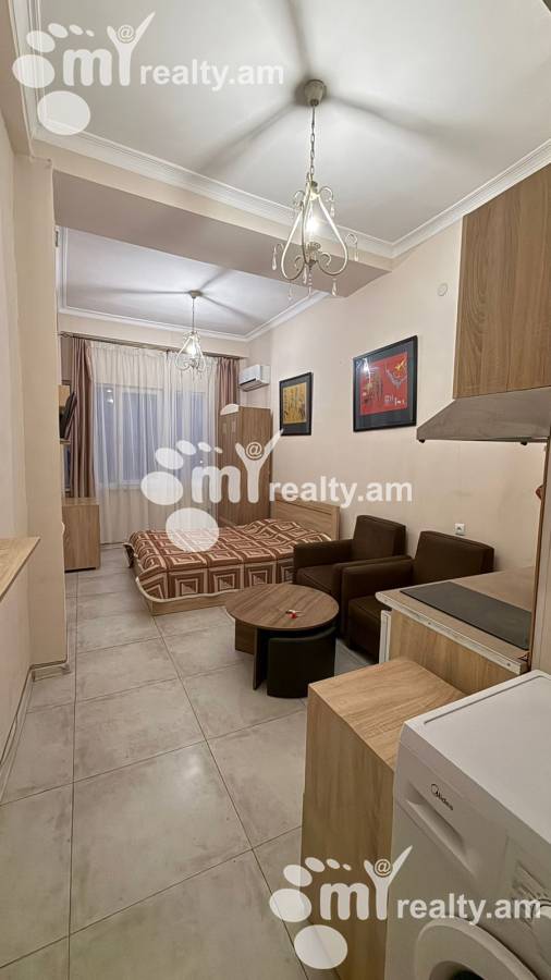 1 սենյականոց բնակարան վարձով Սայաթ-Նովայի պող, Կենտրոն Երևան, 158937