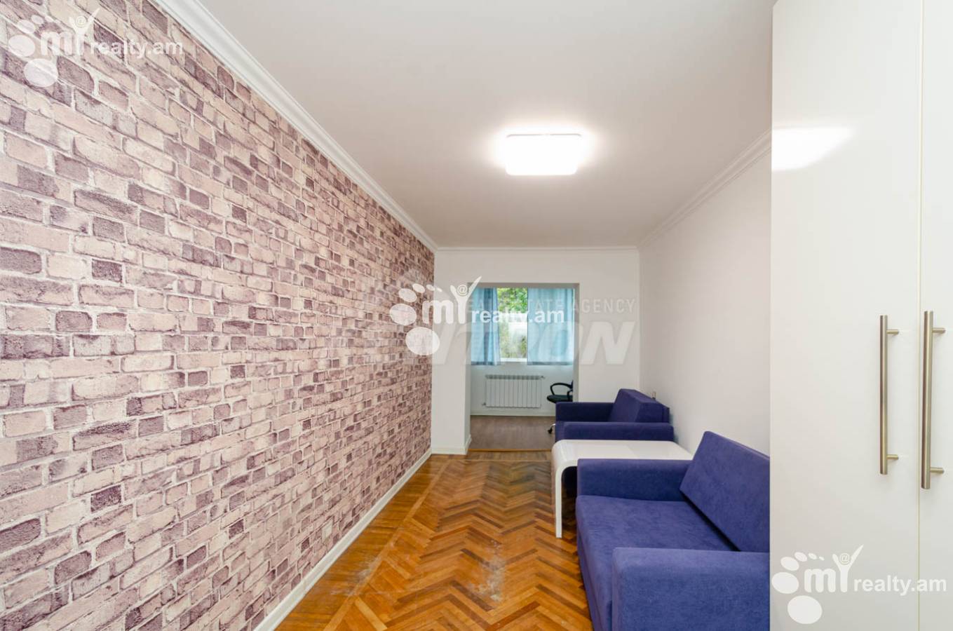 3 սենյականոց բնակարան վարձով Աբովյան փող, Կենտրոն Երևան, 139498