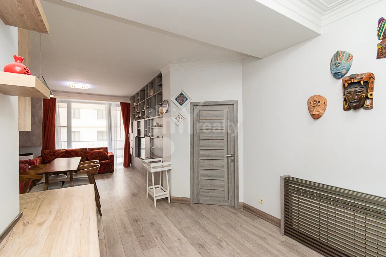 3 bedroom apartment for sale Antarayin, Rue Leonid Azgaldyan, Center Yerevan, 160270