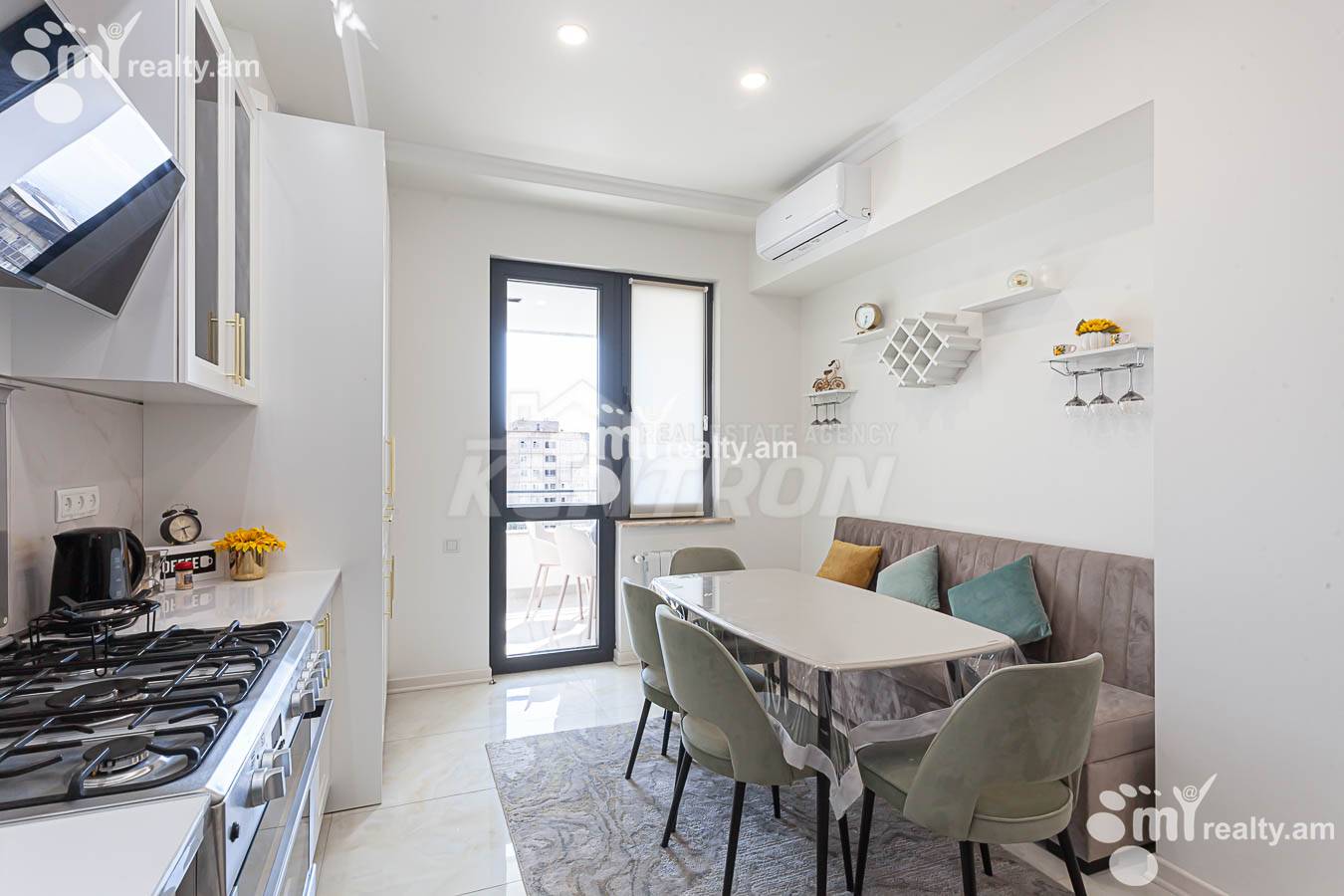 3 bedroom apartment for rent Maro Margaryan street, Arabkir Yerevan, 153432