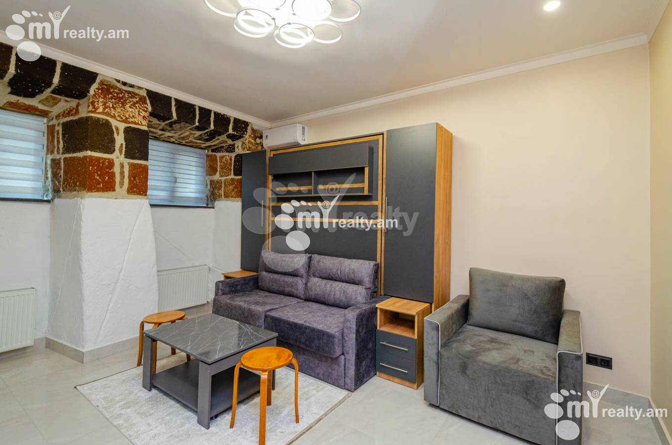 1 սենյականոց բնակարան վարձով Մաշտոցի պող, Կենտրոն Երևան, 151493