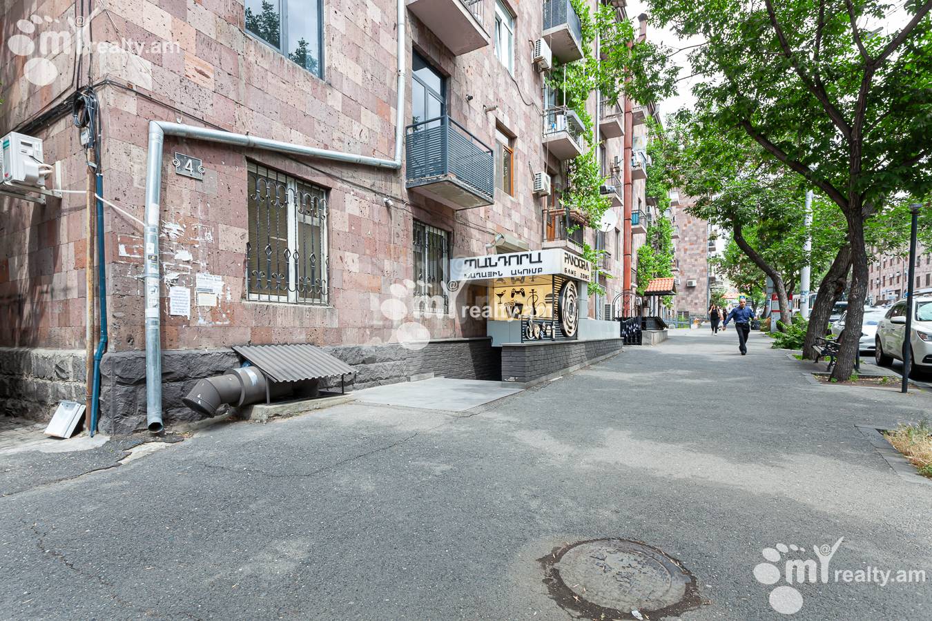 Կոմերցիոն տարածք  Չարենցի փող, Կենտրոն Երևան, 156923