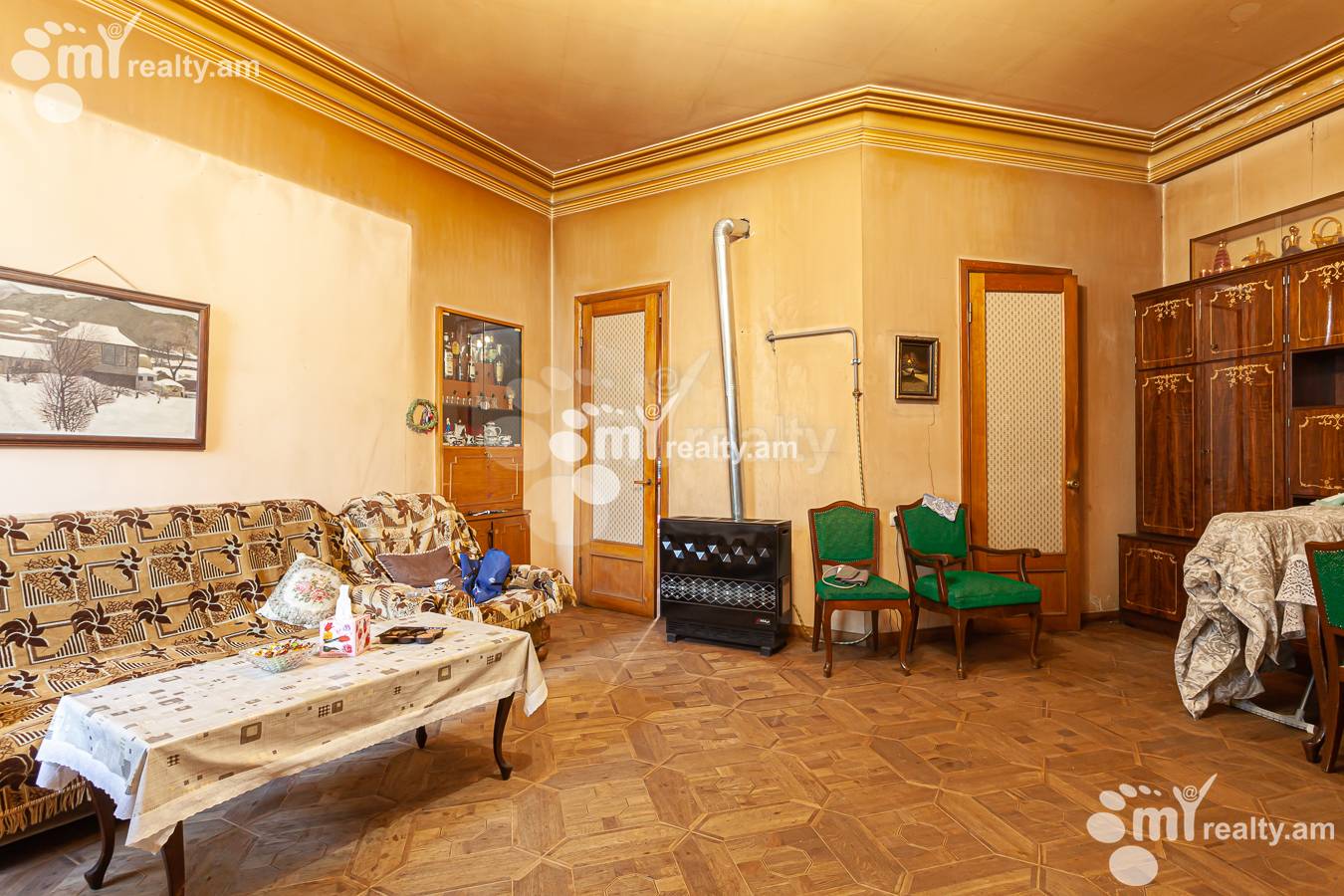 3 bedroom apartment for sale Abovyan St, Center Yerevan, 156141