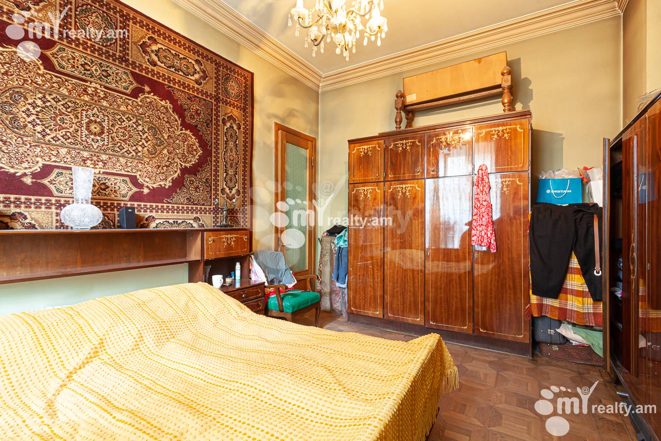 3 bedroom apartment for sale Abovyan St, Center Yerevan, 156141