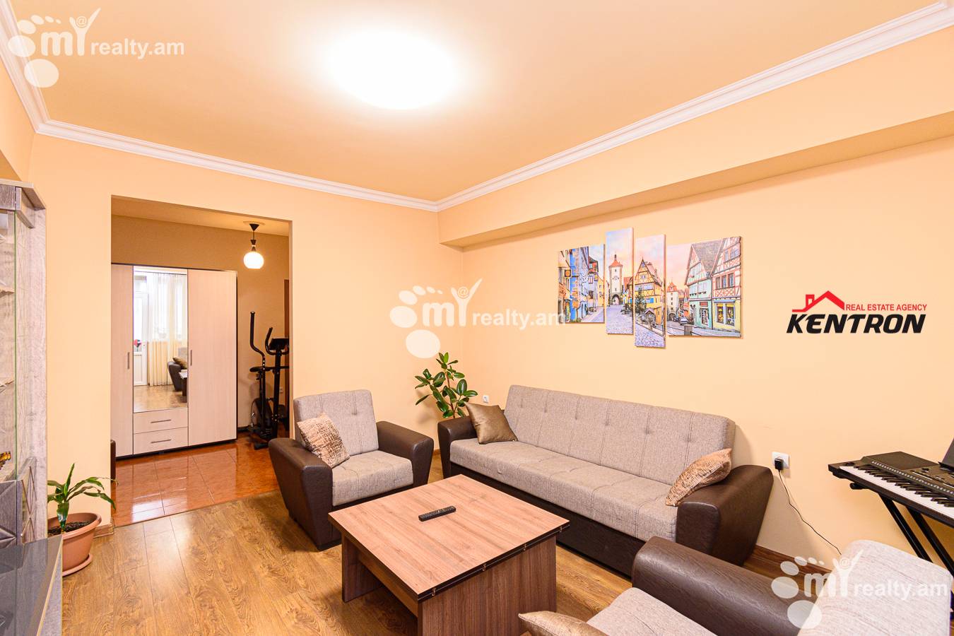 3 bedroom apartment for sale خیابان کومیتاس, عربگیر ایروان, 129294