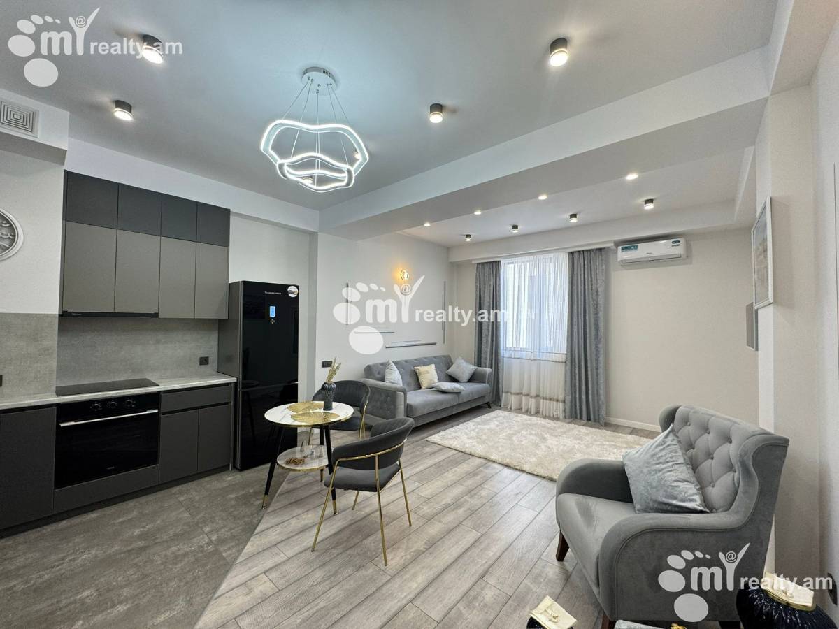 Купить 1 комнатную квартиру Мамиконянц ул, Арабкир Ереван, 160153