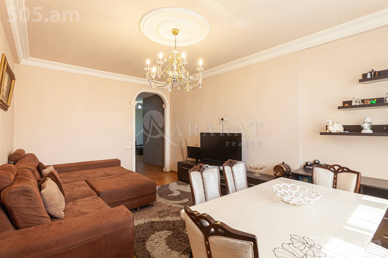 3 bedroom apartment for sale خیابان باقرامیان بن بست 2, عربگیر ایروان, 152268