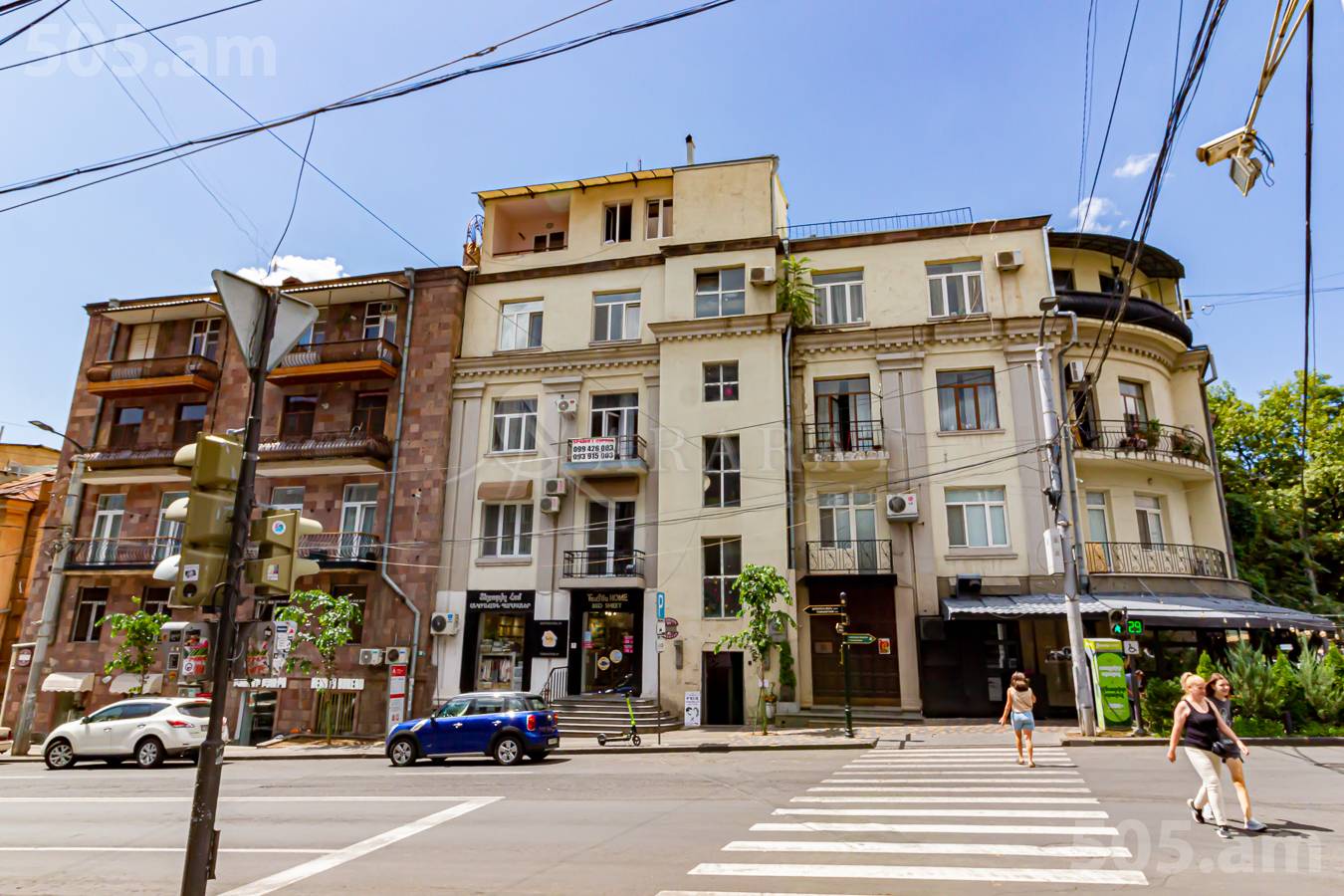 3 bedroom apartment for sale خیابان تومانیان, مرکز شهر ایروان, 152196