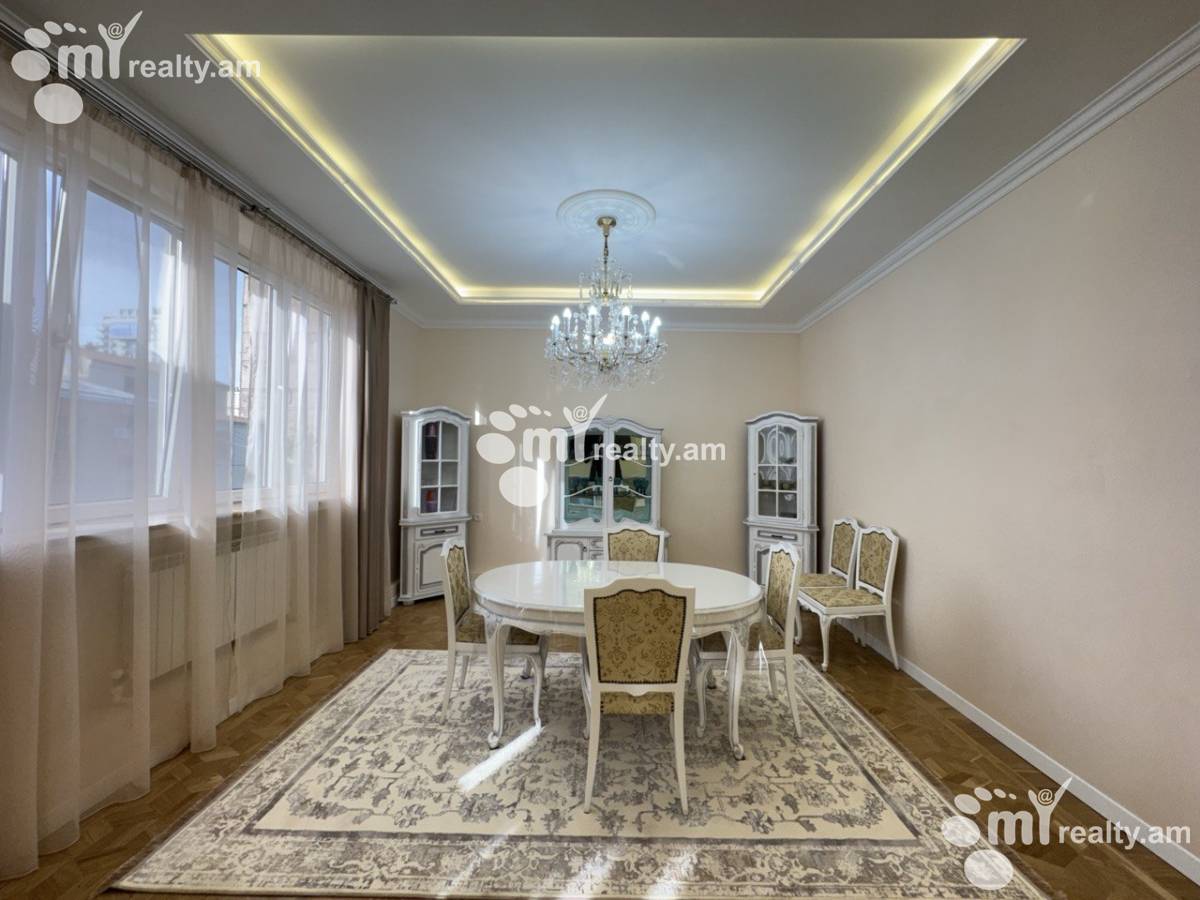 3 bedroom apartment for rent Sundukyan St, Arabkir Yerevan, 160431