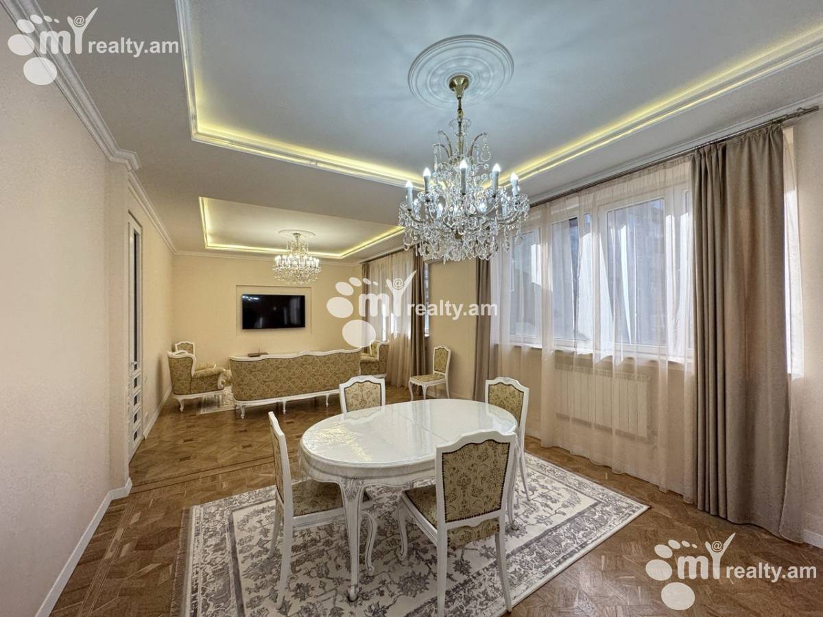 3 bedroom apartment for rent Sundukyan St, Arabkir Yerevan, 160431