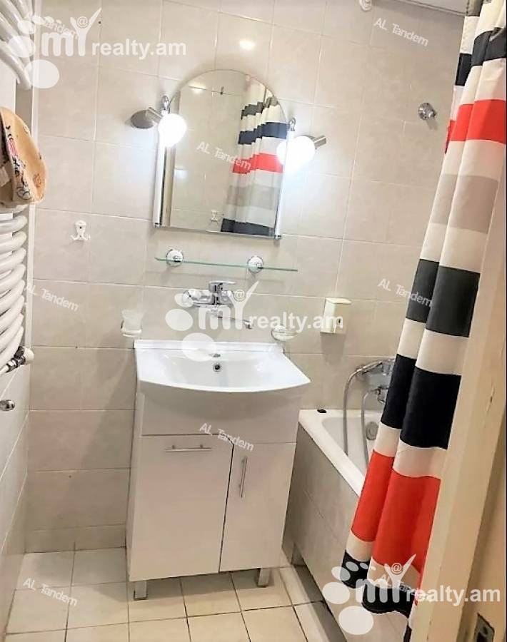 2 bedroom apartment for rent خیابان واهر. پاپازیان, عربگیر ایروان, 122457